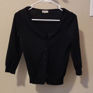 Black Women's Cardigan